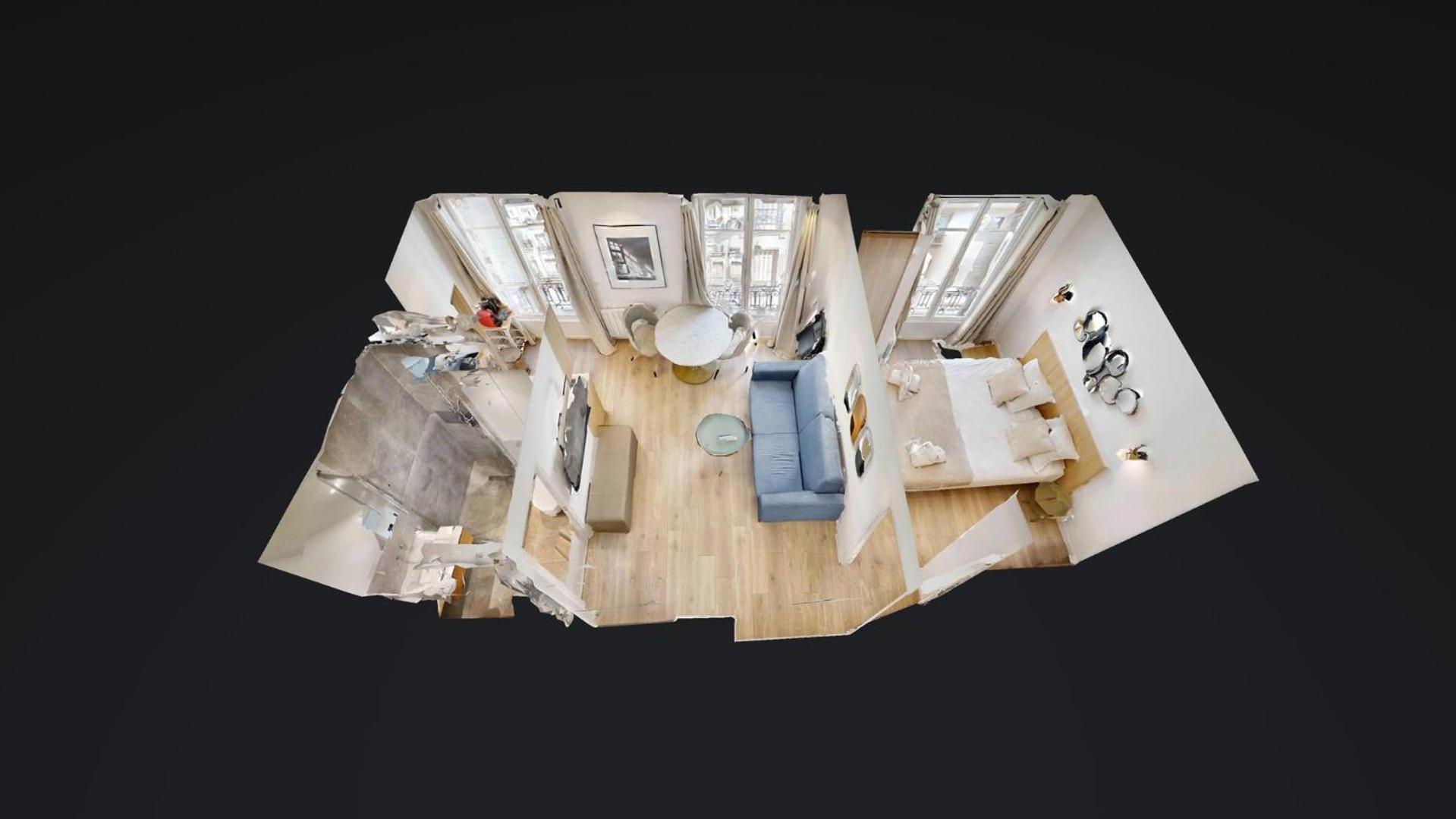 156 Suite Marlene - Superbe Appartement A Paris. Eksteriør bilde