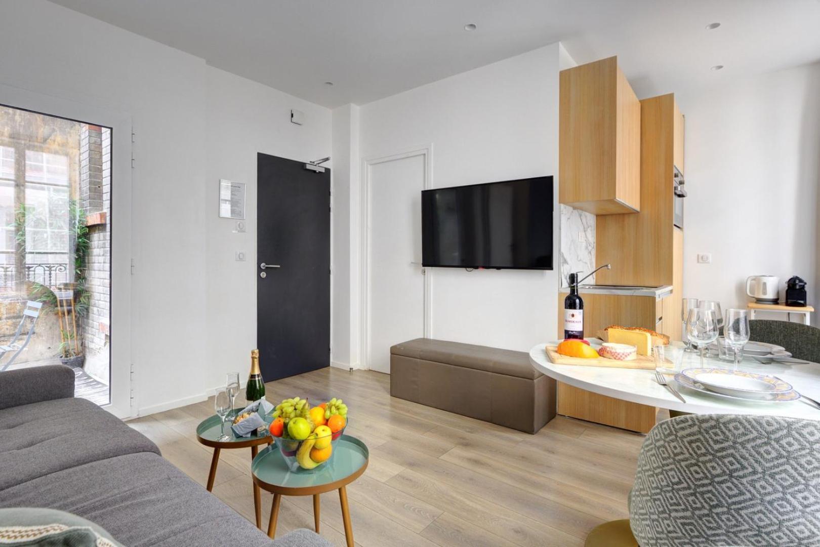 156 Suite Marlene - Superbe Appartement A Paris. Eksteriør bilde